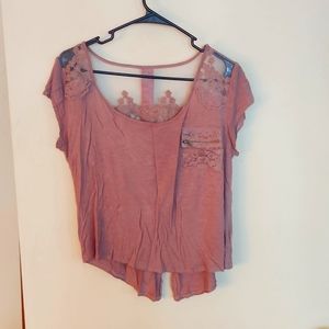 E&M Sheer Blouse